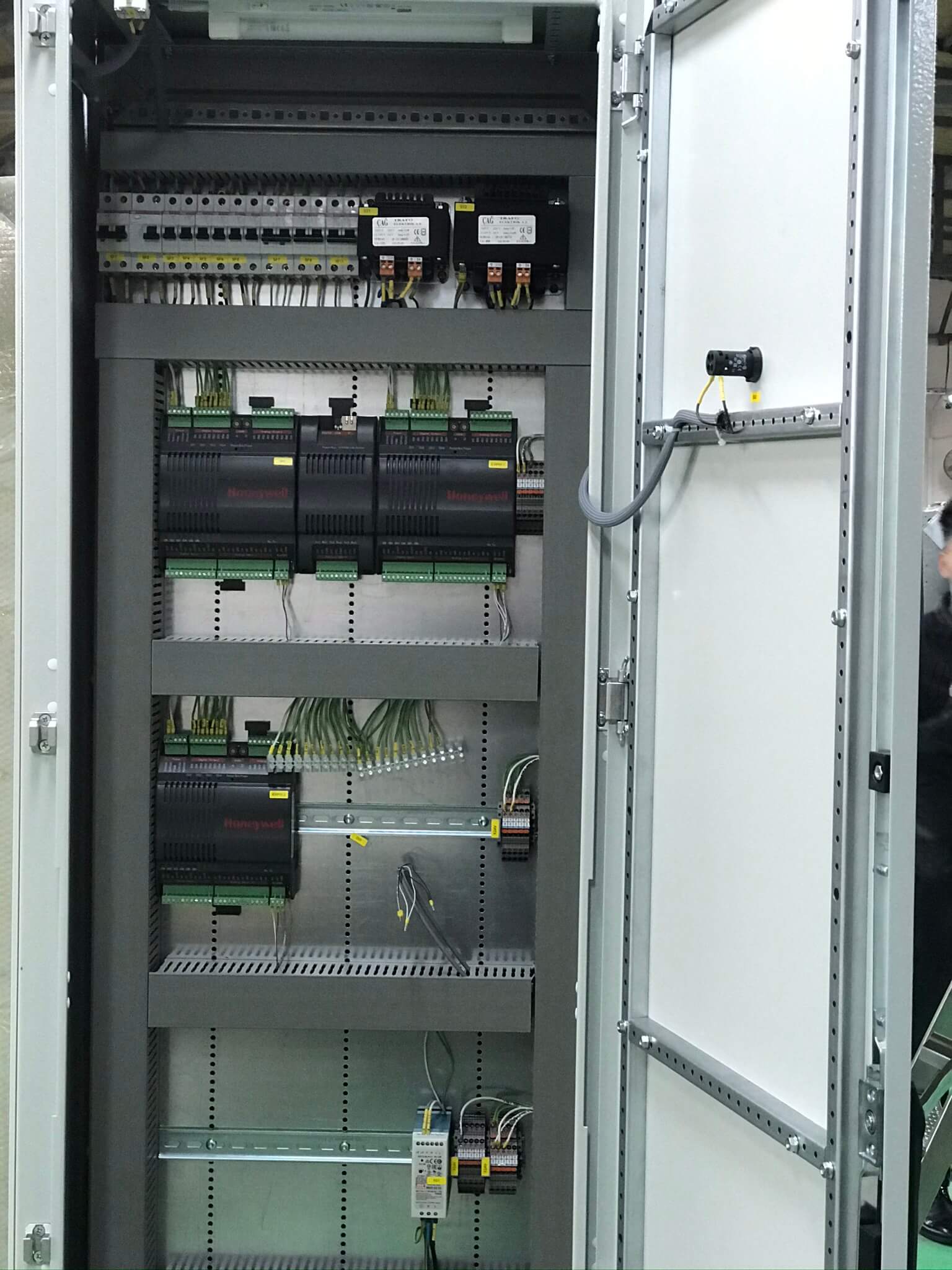 Direct Digital Control (DDC) Panel