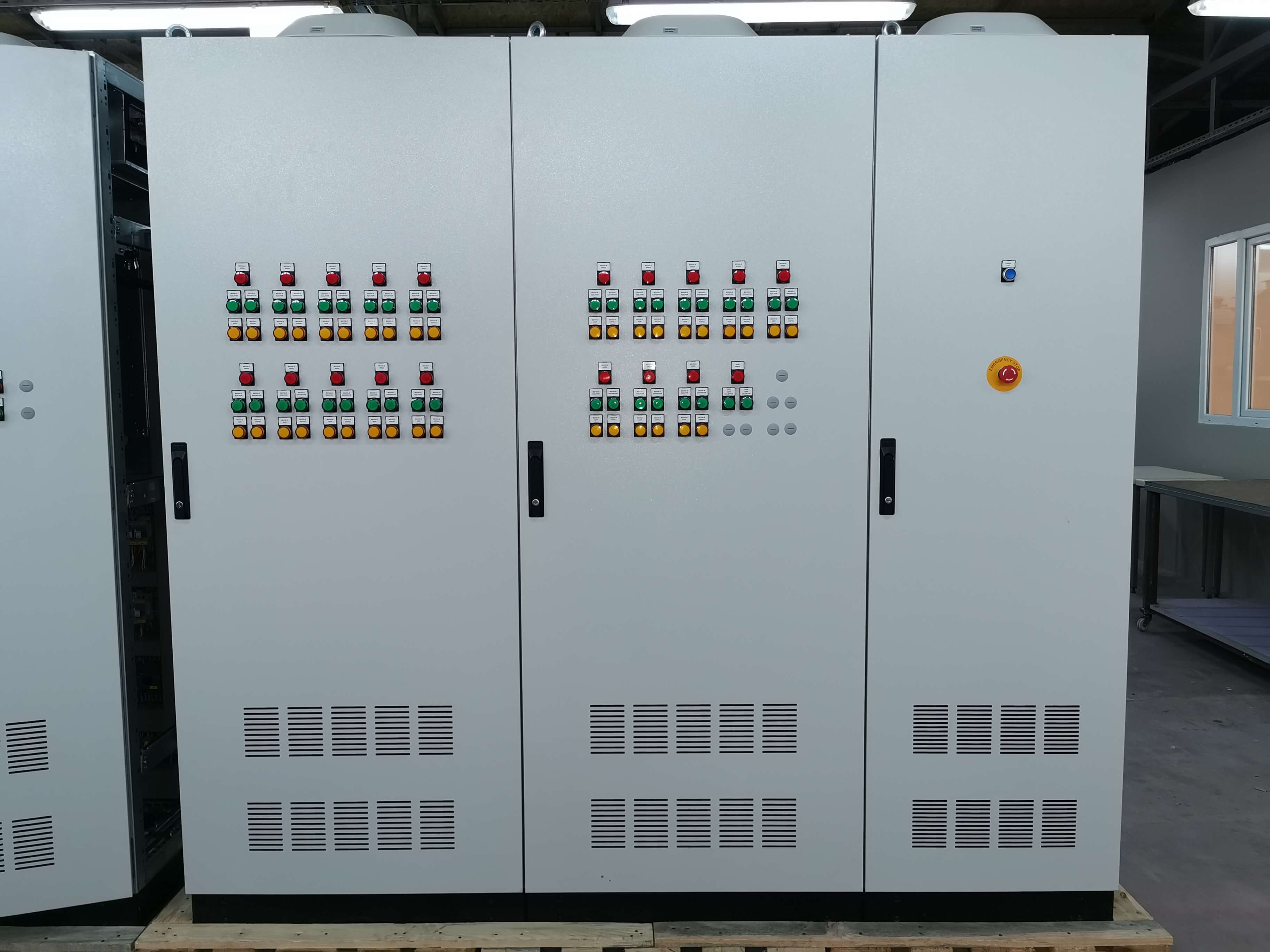 Motion Control Chart (MCC) Panel