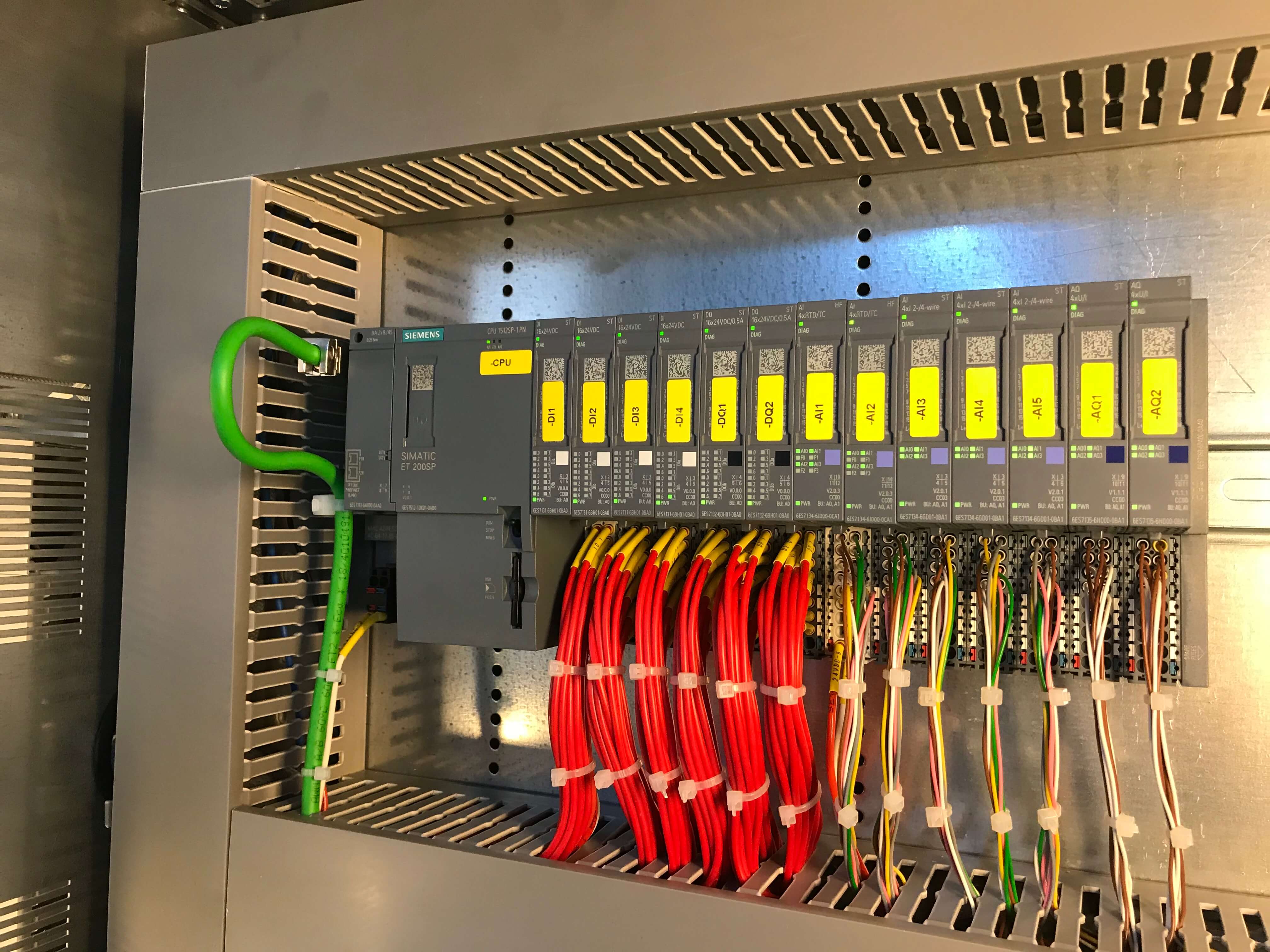 Programmable Logic Controller (PLC) Panel