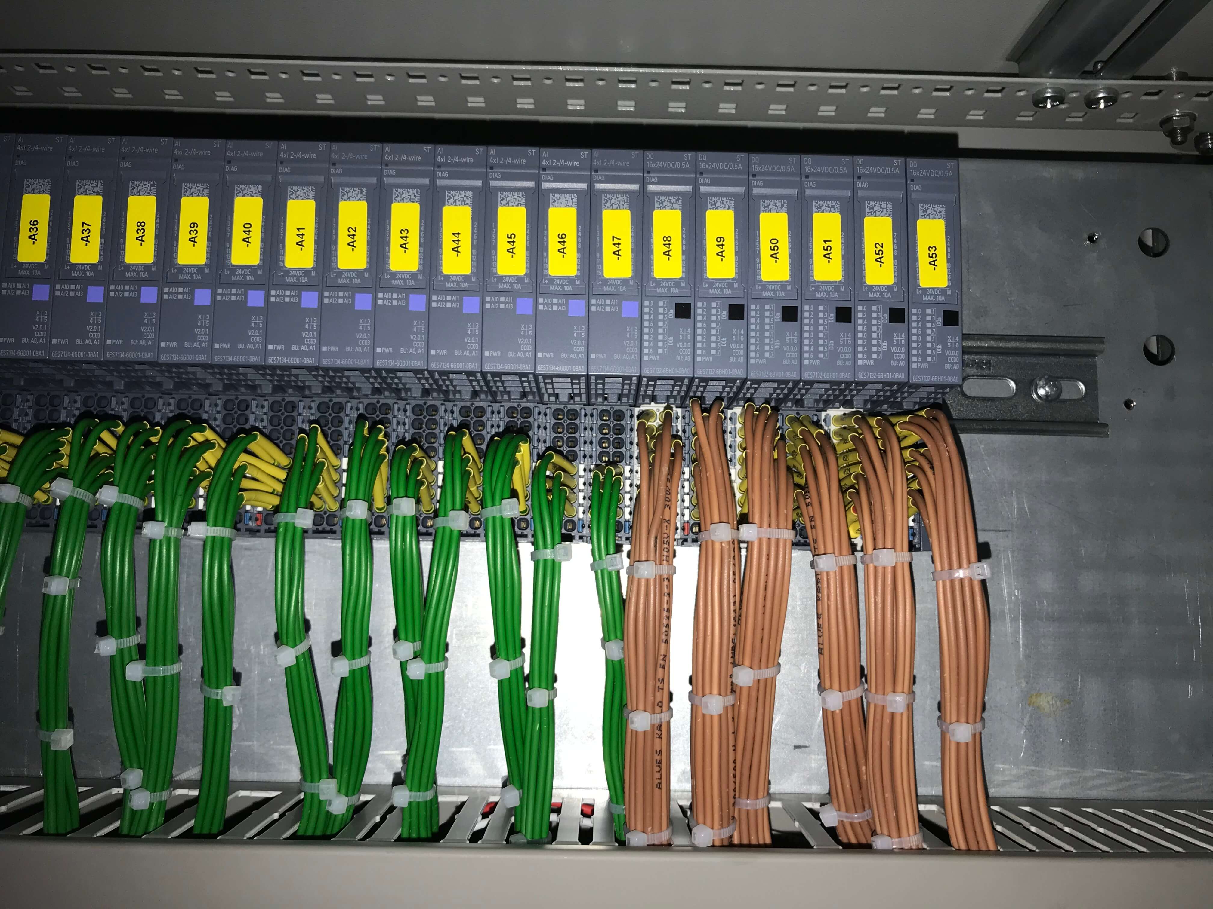 Programmable Logic Controller (PLC) Panel