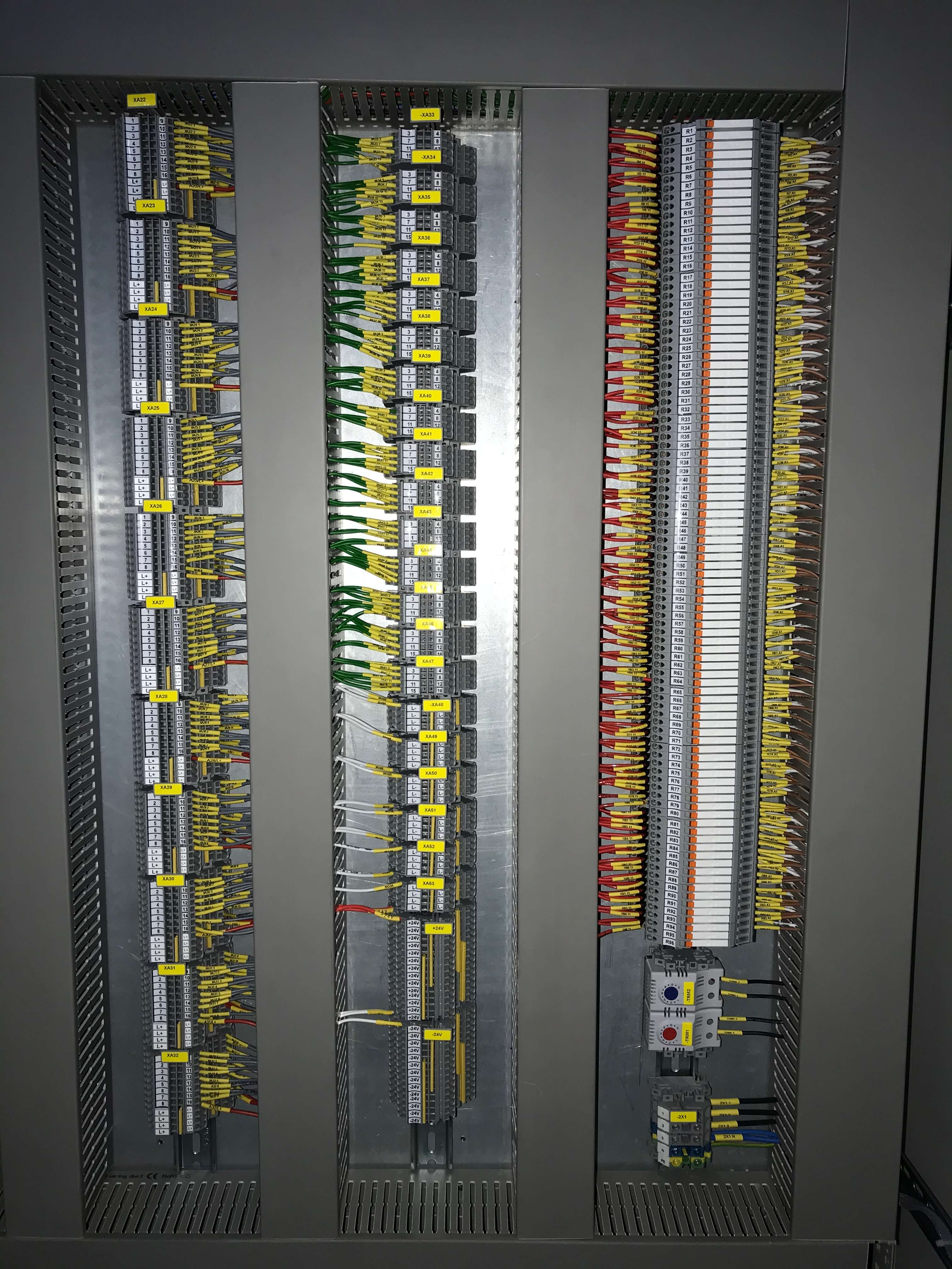 Programmable Logic Controller (PLC) Panel