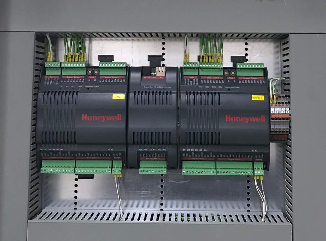 Direct Digital Control (DDC) Panel