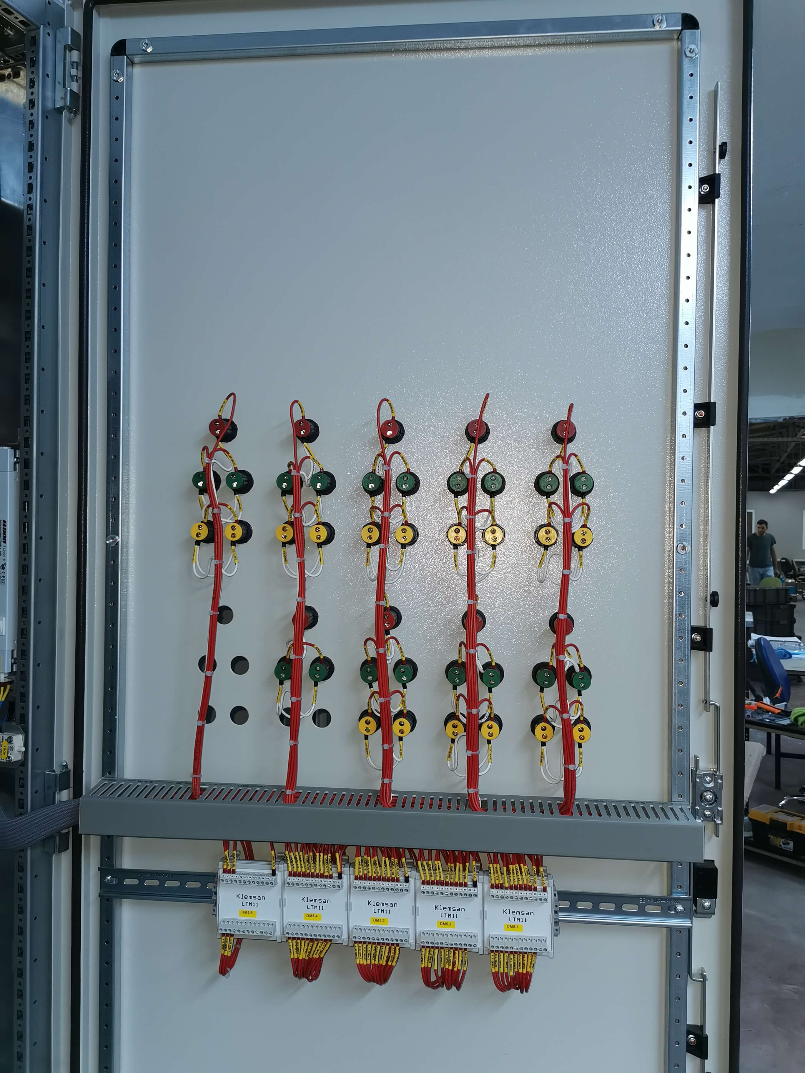 Motion Control Chart (MCC) Panel