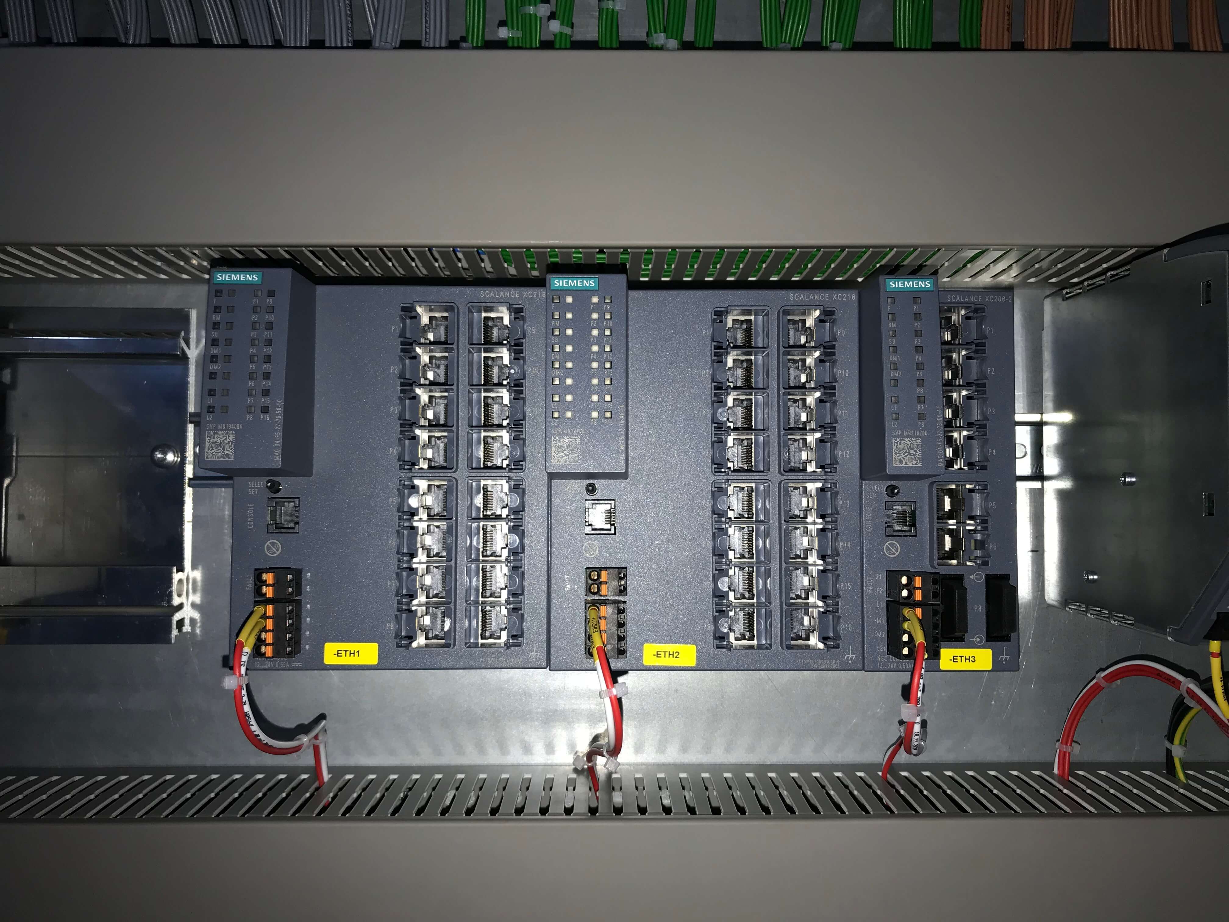 Programmable Logic Controller (PLC) Panel