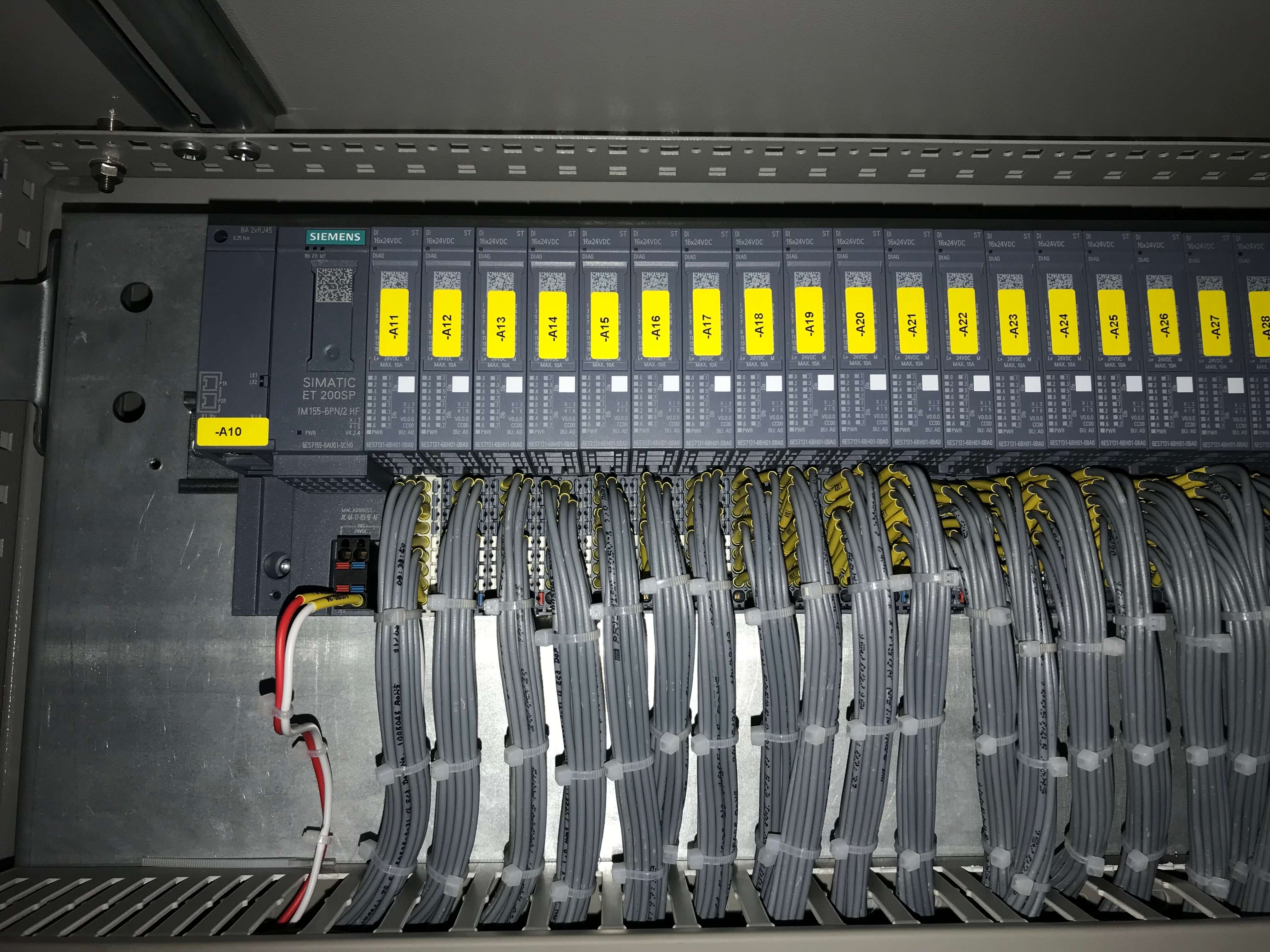 Programmable Logic Controller (PLC) Panel